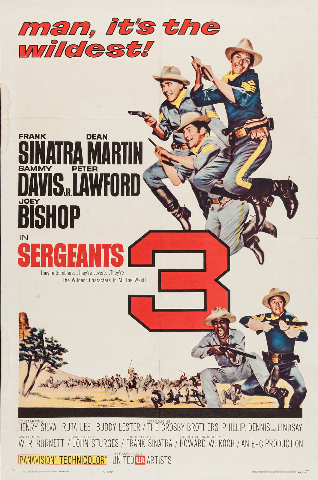 SERGEANTS 3